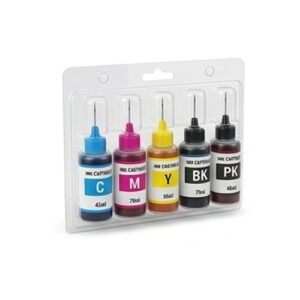 Trutone-16 Refillable Ink Tank PGI725 Black CLI726 Black Magenta Cyan Yellow Set of 5