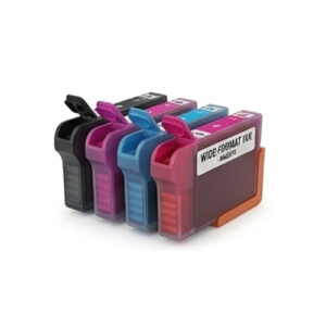 Trutone-8-P8HT9U Refill Ink 4x100gms (CMYK Combo) |Compatible with Inkjet Printers|Easy Ink Refilling Solution